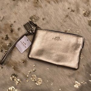 NWT Coach Wristlet